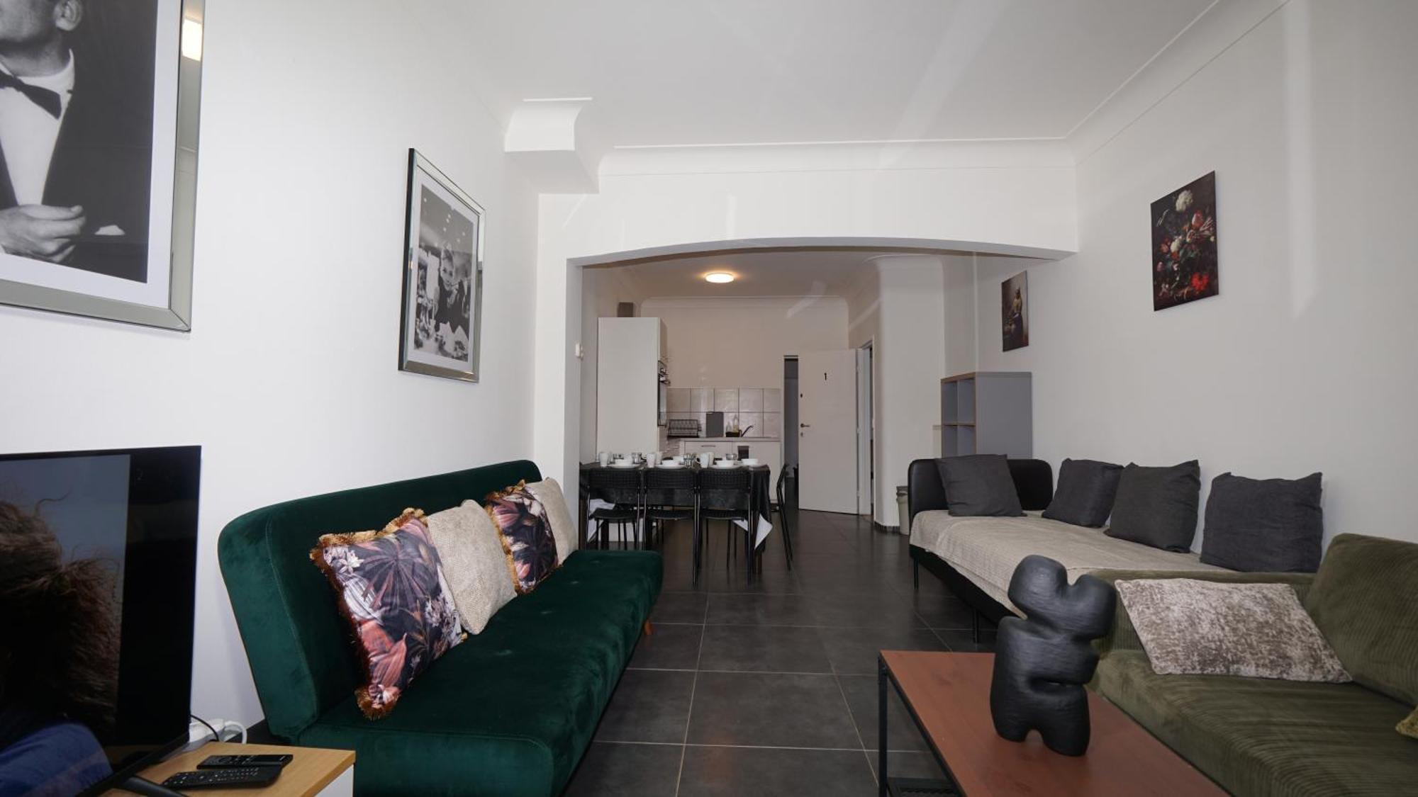 Consci Apartments Antuérpia Exterior foto